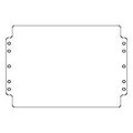 Molex Metal plate for serial No.8027 936040336